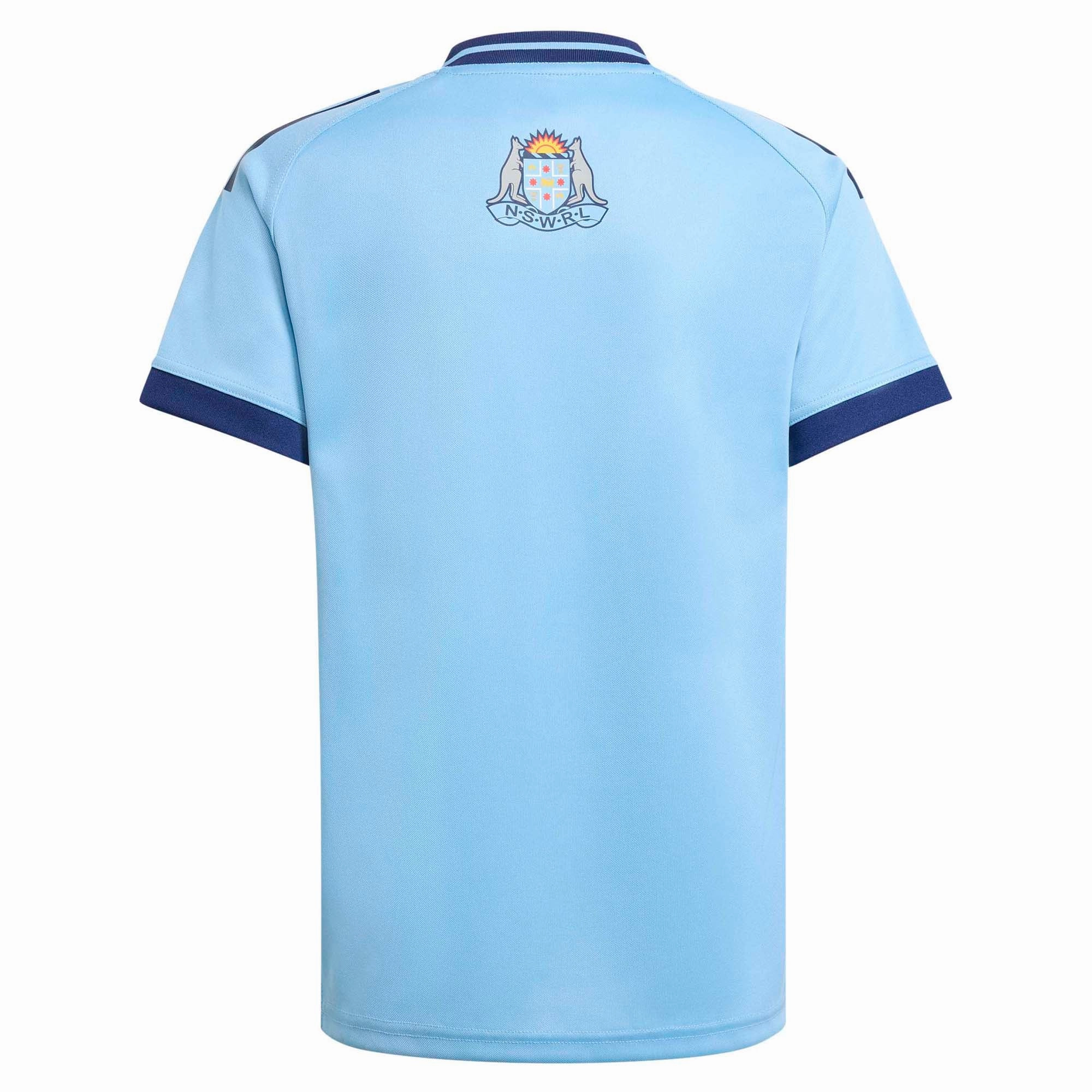Junior's State Of Origin New South Wales Home Jersey Comfort-focused