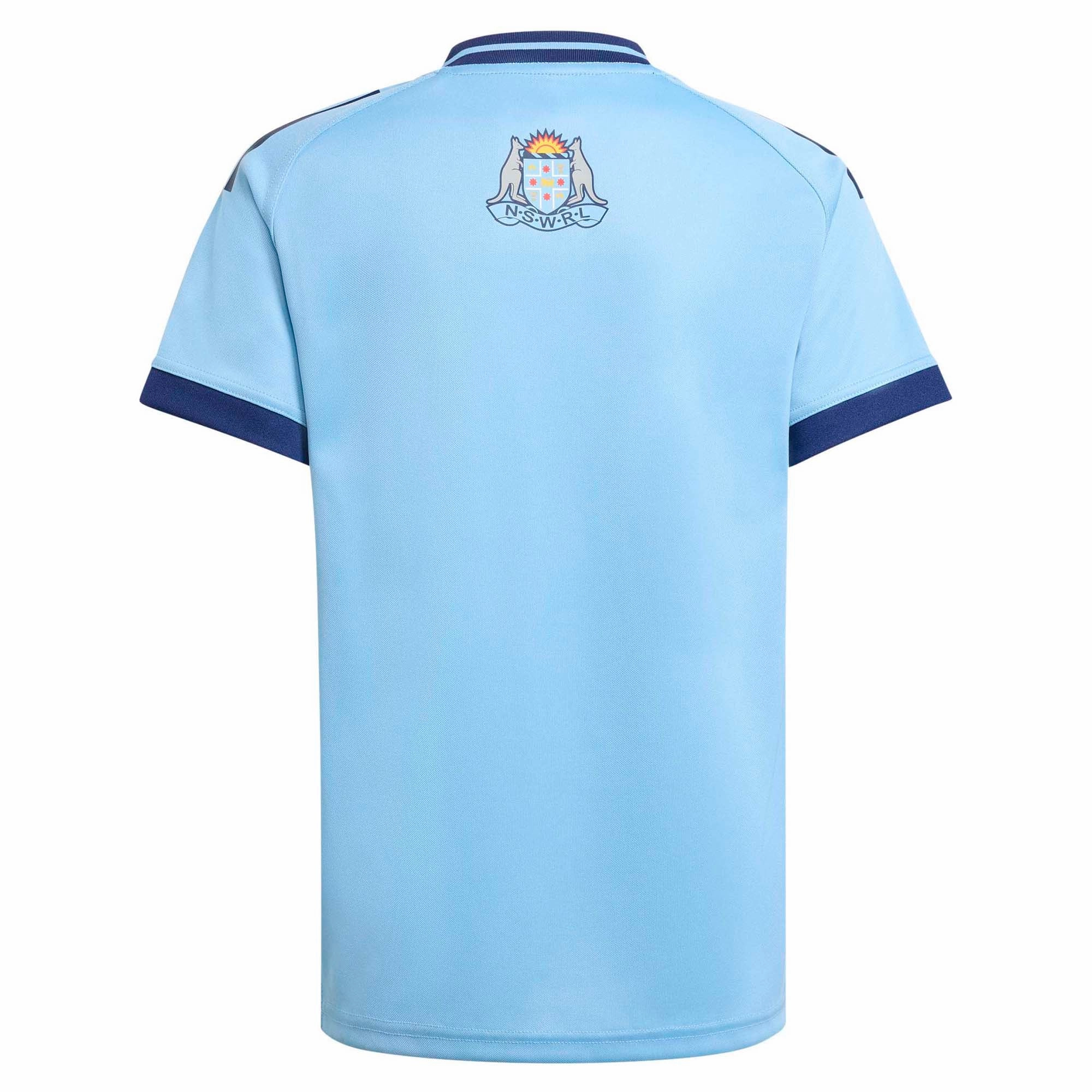 Junior's State Of Origin New South Wales Home Jersey Comfort-focused
