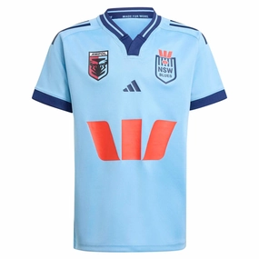 Junior's State Of Origin New South Wales Home Jersey Comfort-focused Laid-back