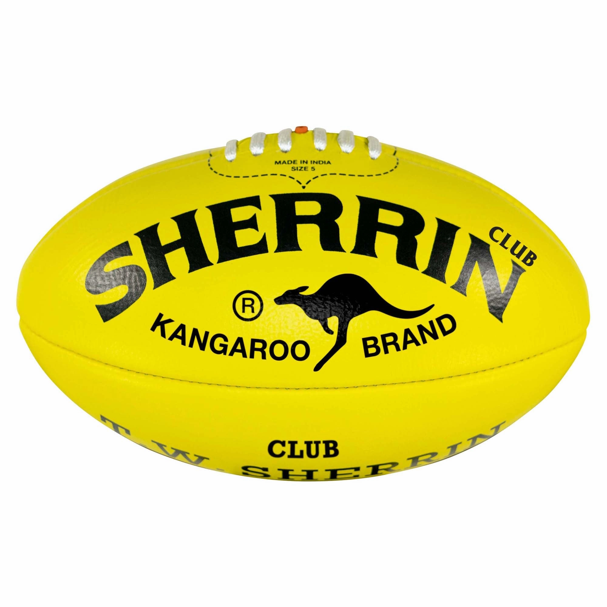 Quality attire Kb Club Leather Ball (Size 5) Stylish essentials