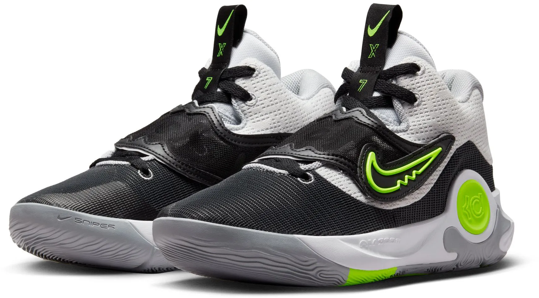 KD Trey 5 X Men's Basketball Shoes Attention to detail
