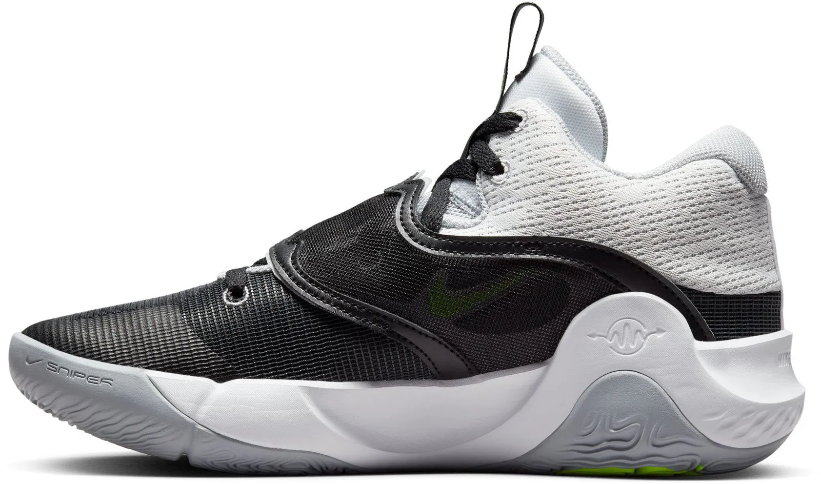 KD Trey 5 X Men's Basketball Shoes Attention to detail