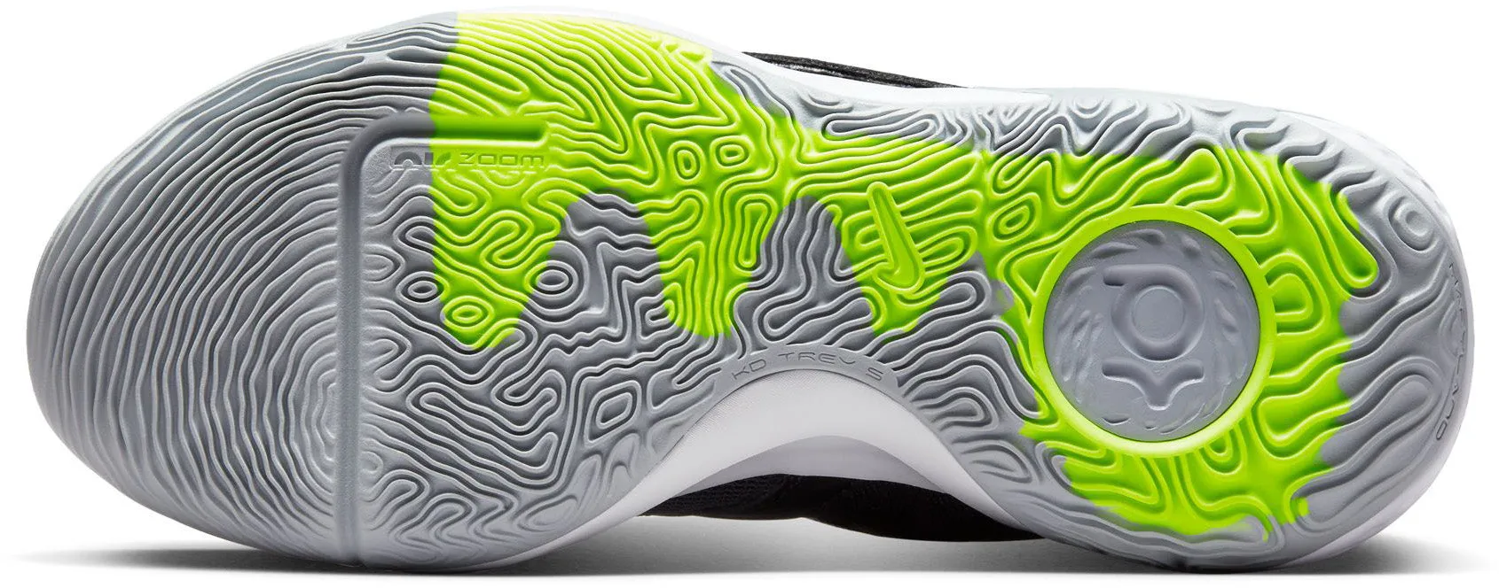 KD Trey 5 X Men's Basketball Shoes Attention to detail
