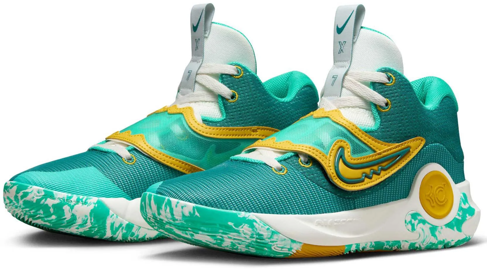 KD Trey 5 X Men's Basketball Shoes Modern fashion
