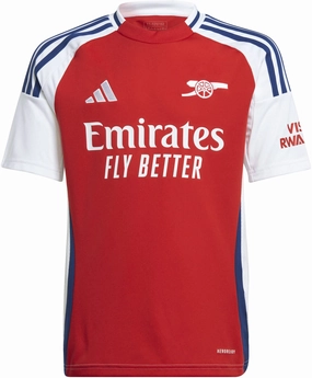 Kid's Arsenal 2024/25 Home Soccer Jersey Classic cuts Attention to detail
