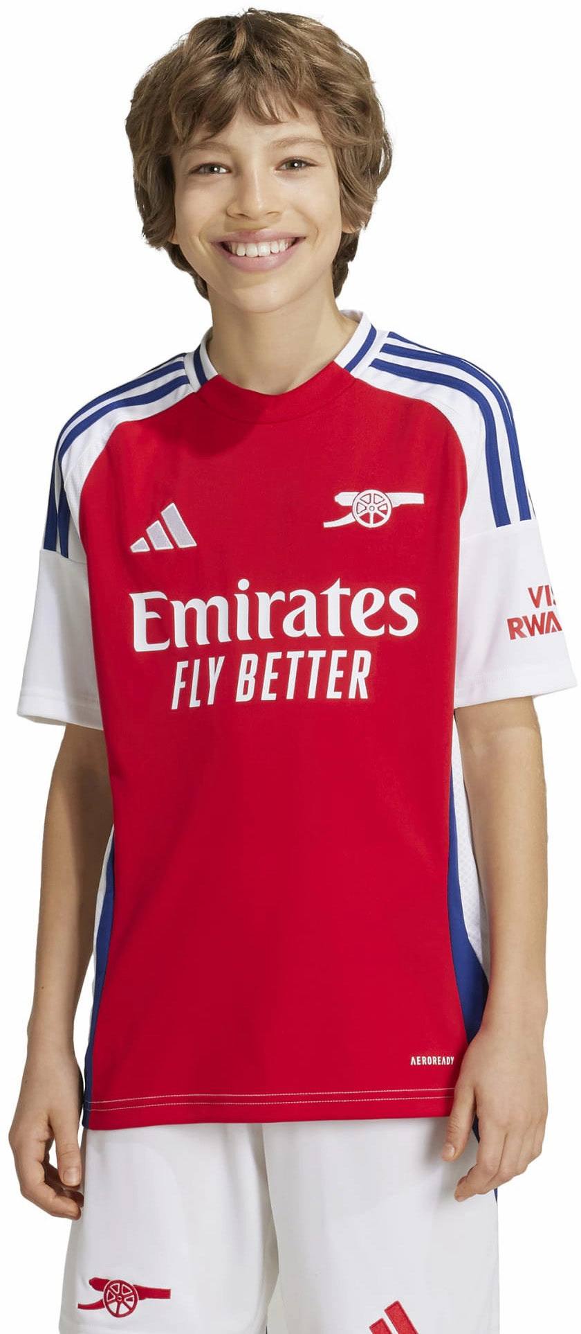 Kid's Arsenal 2024/25 Home Soccer Jersey Effortless