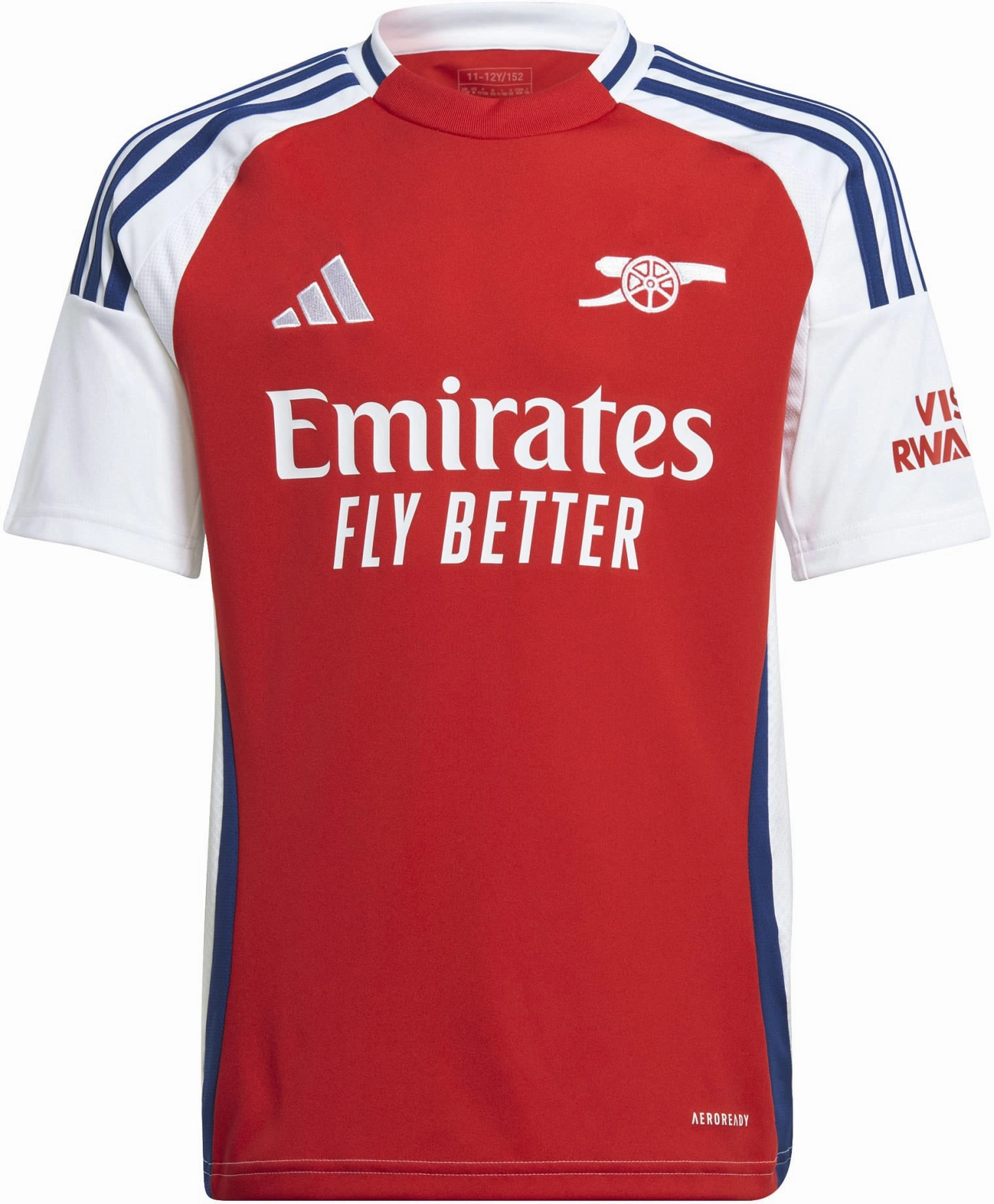 Style driven Kid's Arsenal 2024/25 Home Soccer Jersey Expressive