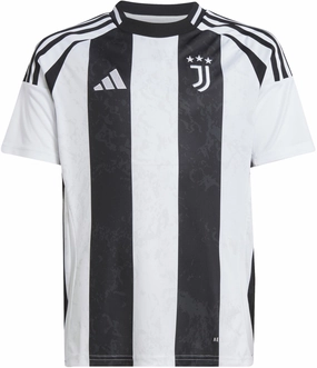 Kid's Juventus 2024/25 Home Soccer Jersey Quality pieces Sustainable