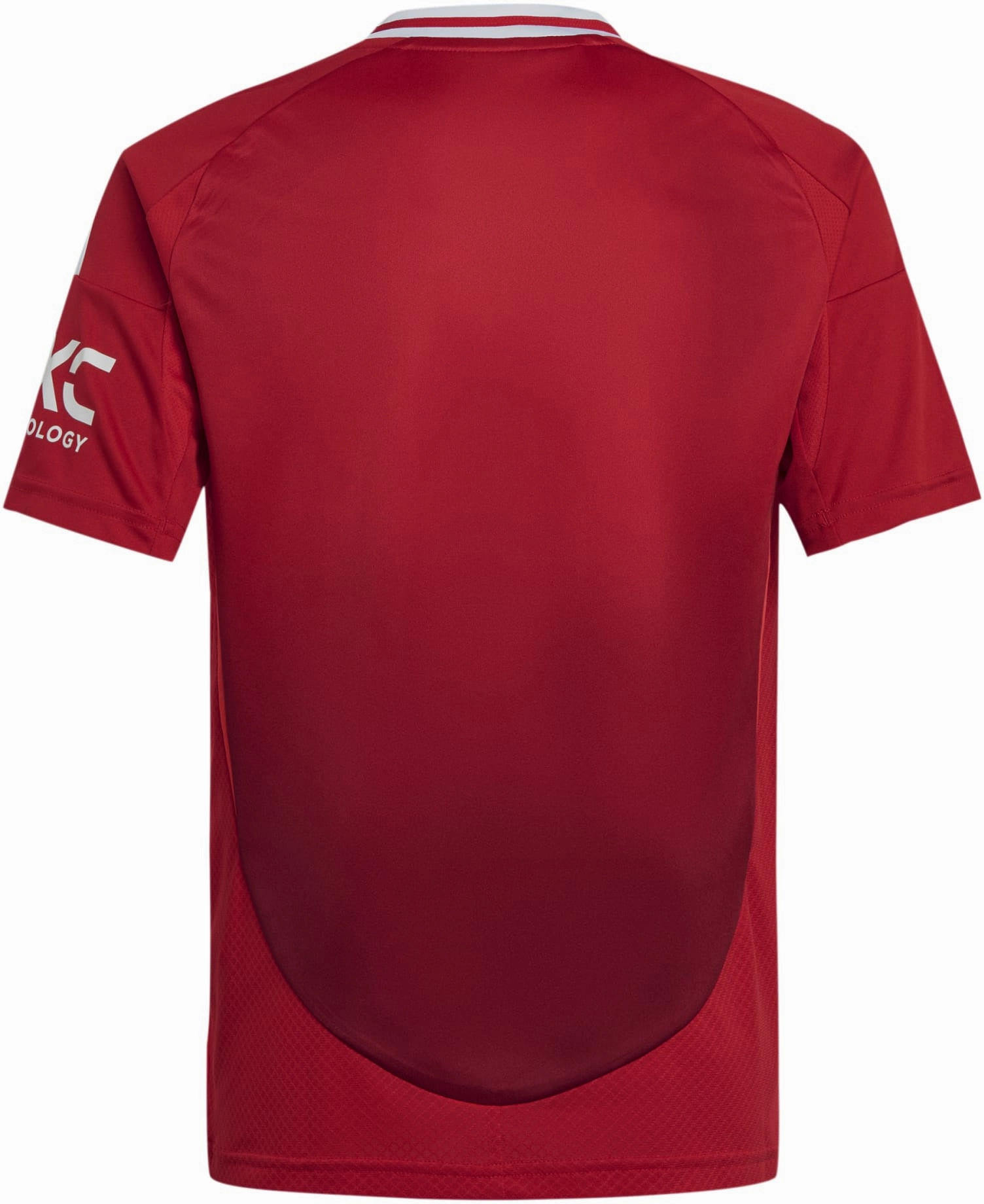 Kid's Manchester United 2024/25 Home Soccer Jersey Modern wearables