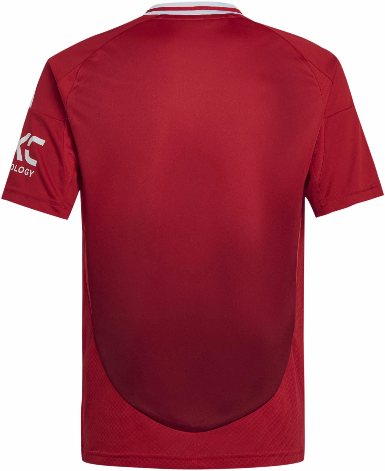 Kid's Manchester United 2024/25 Home Soccer Jersey Modern wearables