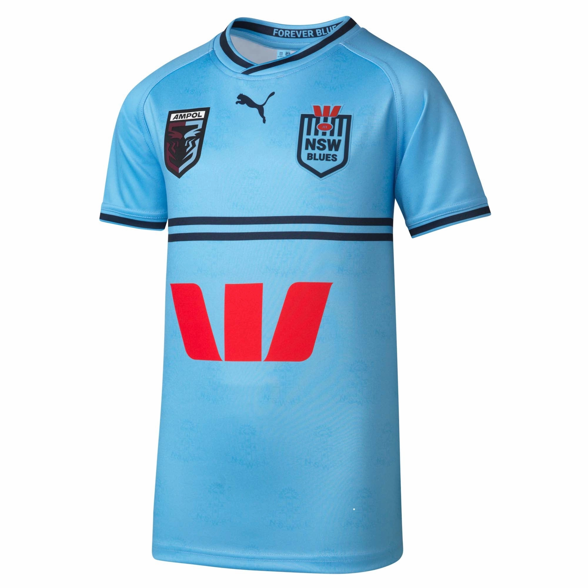 Kid's New South Wales Blues 2023 Replica Jersey Mix and match Versatile styles