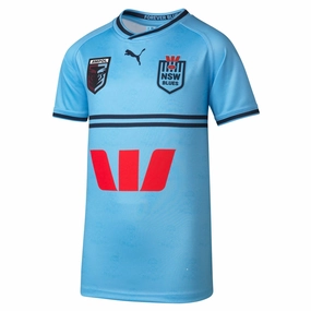 Kid's New South Wales Blues 2023 Replica Jersey Versatile attire Versatile fashion