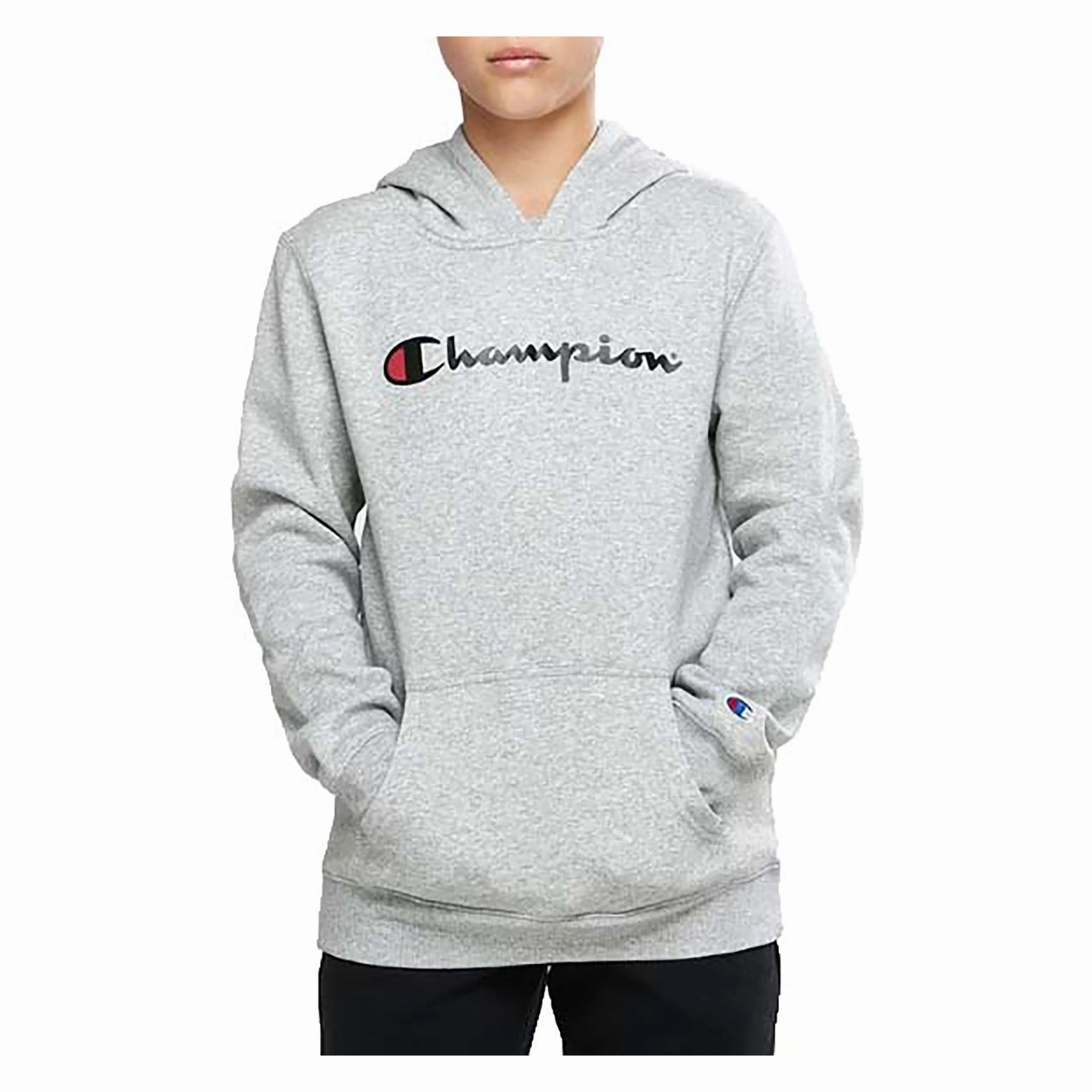 Kid's Script Pullover Hoodie Classic fashion Luxury