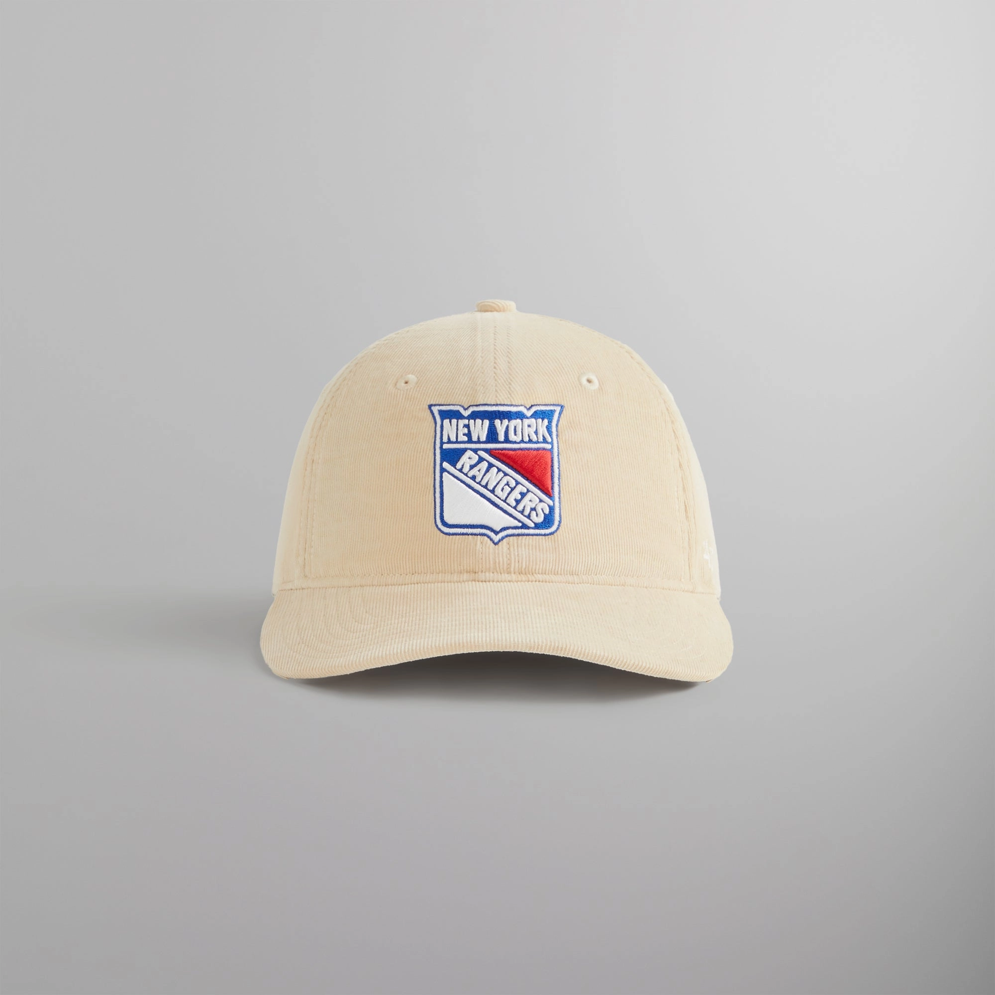 Original Kith & '47 for the New York Rangers Micro Cord Franchise LS Cap - Sandrift Lasting