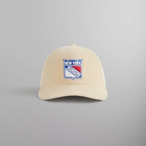 Kith & '47 for the New York Rangers Micro Cord Franchise LS Cap - Sandrift Required Fresh