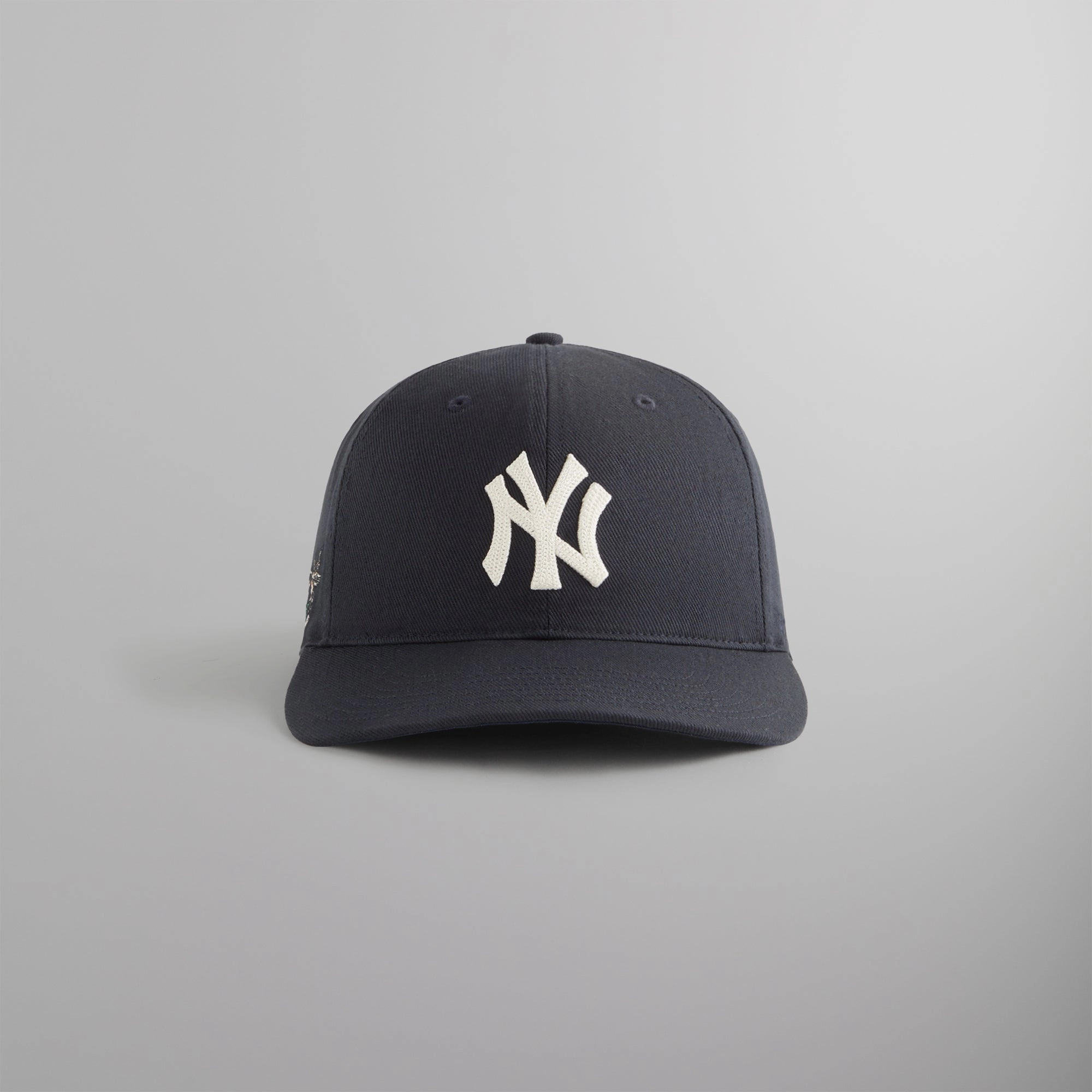 Resilient Kith & '47 for the New York Yankees Heavy Twill Franchise LS Cap - Nocturnal Core
