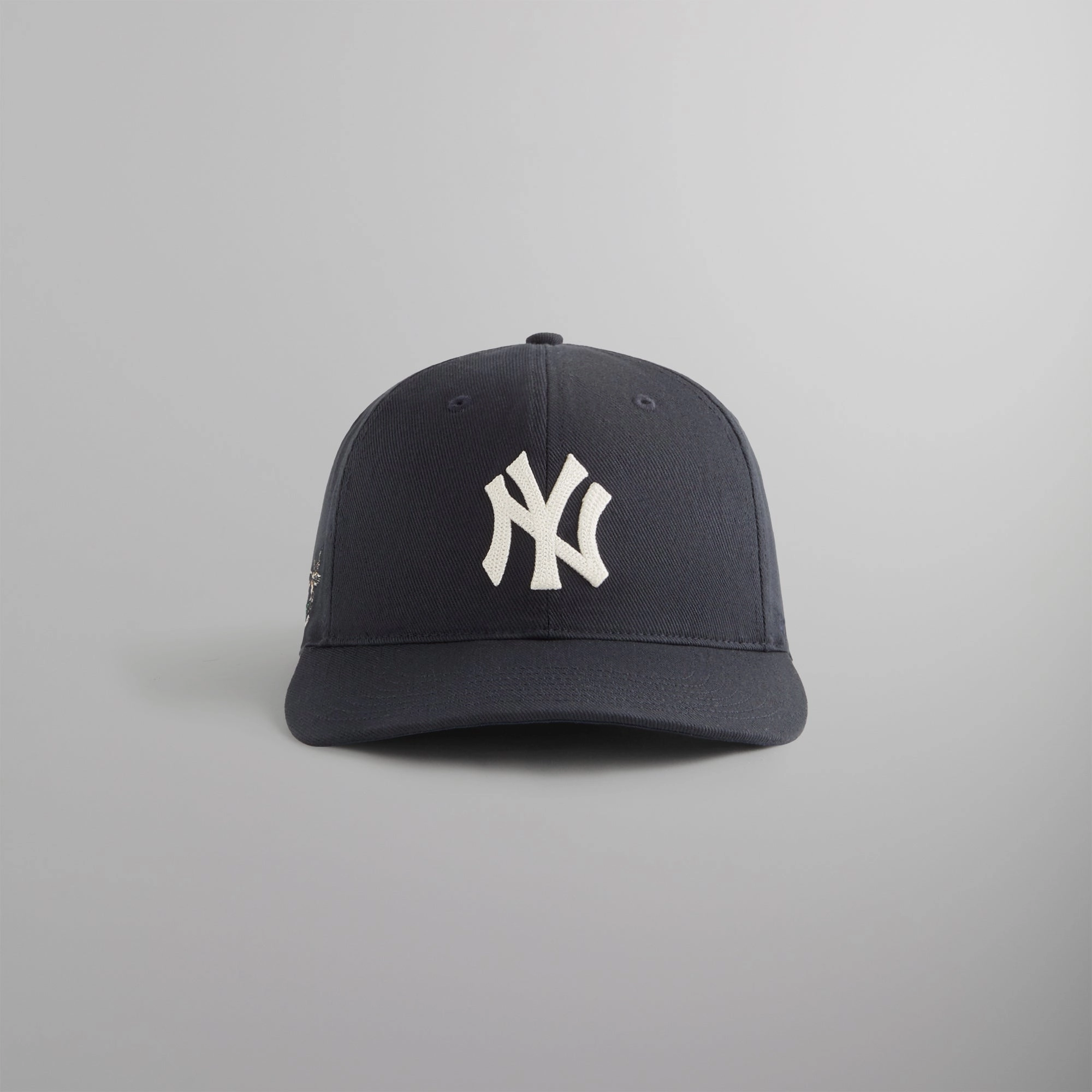 Kith & '47 for the New York Yankees Heavy Twill Franchise LS Cap - Nocturnal Optimistic Contemporary