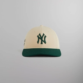 Kith & '47 for the New York Yankees Two Tone Franchise LS Cap - Stadium Protected Conscious