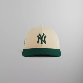 Kith & '47 for the New York Yankees Two Tone Franchise LS Cap - Stadium Protected Conscious