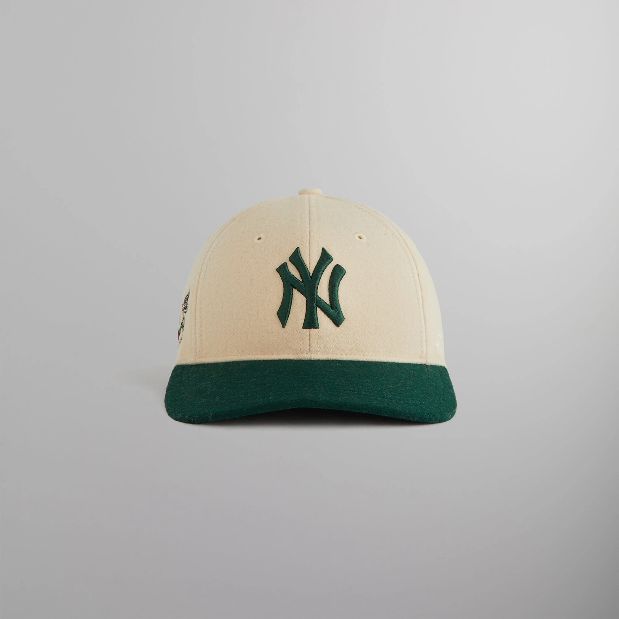 Kith & '47 for the New York Yankees Two Tone Franchise LS Cap - Stadium Key Powerful