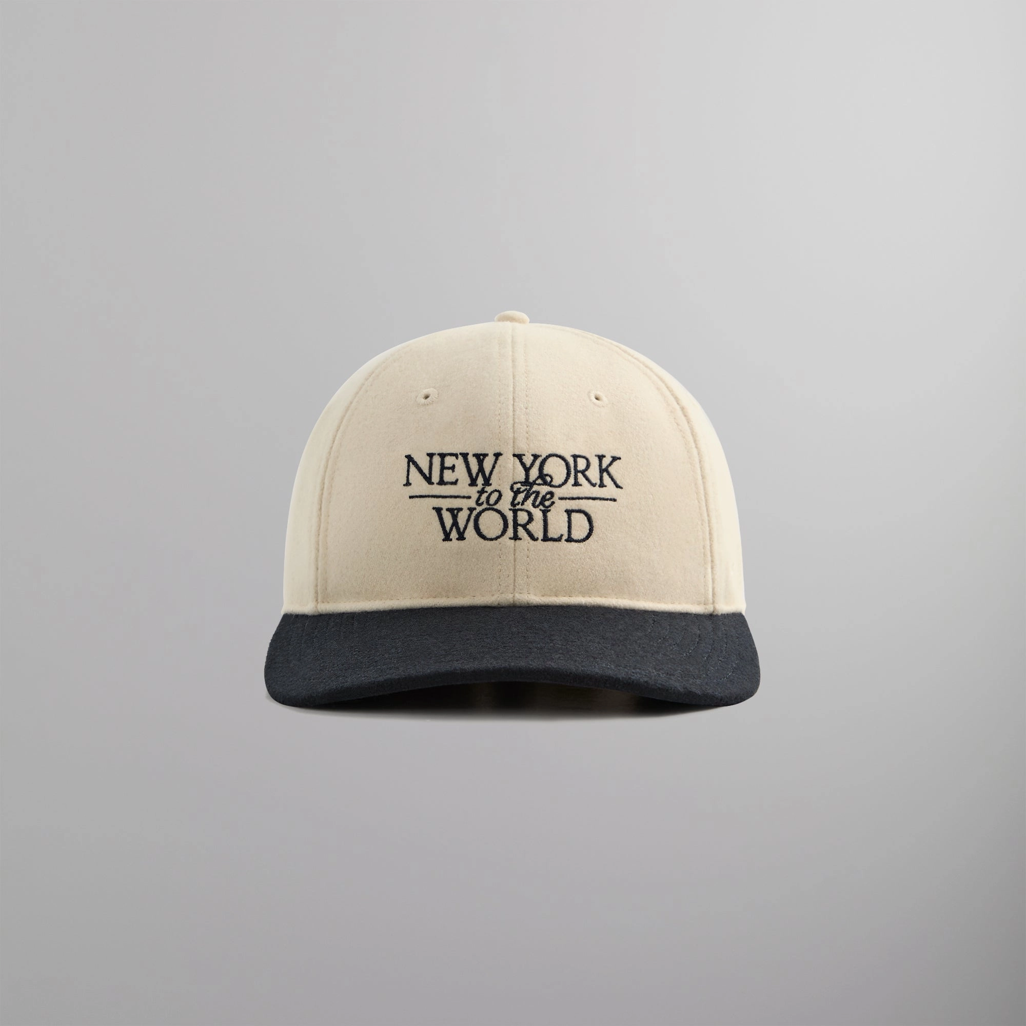 Practical Kith & '47 NY to the World Franchise LS Cap - Sandrift Bold