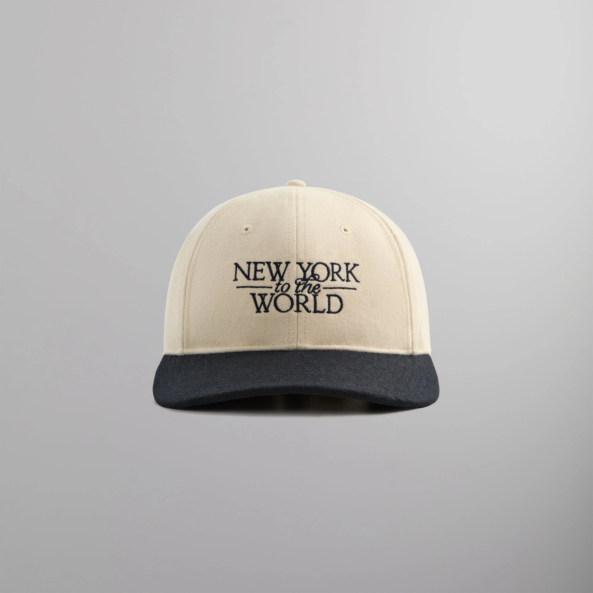 Dependable Kith & '47 NY to the World Franchise LS Cap - Sandrift Cosmopolitan