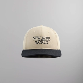 Kith & '47 NY to the World Franchise LS Cap - Sandrift Splendid Strong