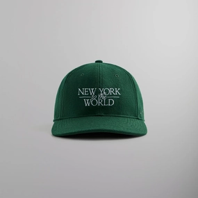 Kith & '47 NY to the World Franchise LS Cap - Stadium Lasting Sharp