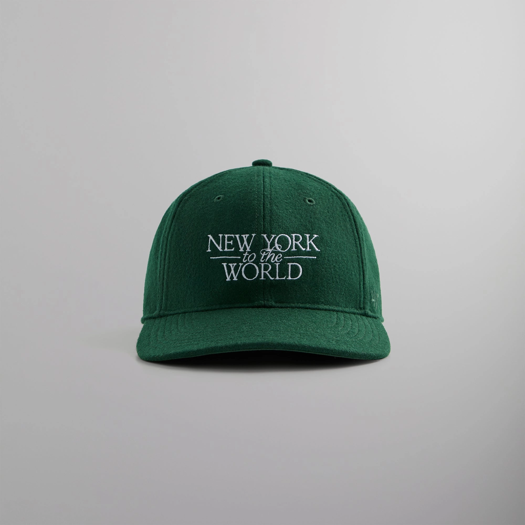 Skillfully crafted Kith & '47 NY to the World Franchise LS Cap - Stadium Fresh