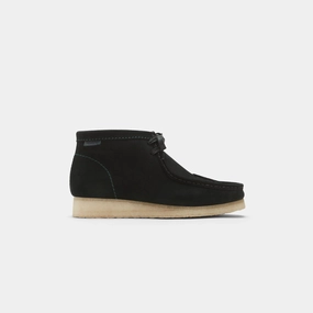 Kith & Clarks for New York Mets Wallabee Boot - Dark Green Suede Cultivated Graceful