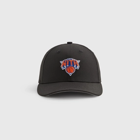 Kith & New Era for the New York Knicks Logo Low Profile 59FIFTY Fitted - Black Handsome Vital
