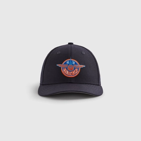 Kith & New Era for the New York Knicks Wings Logo Low Profile 59FIFTY Fitted - Nocturnal Sturdy Well-designed