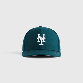 Kith & New Era for the New York Mets Low Crown Fitted Cap - Stadium Passionate Basic