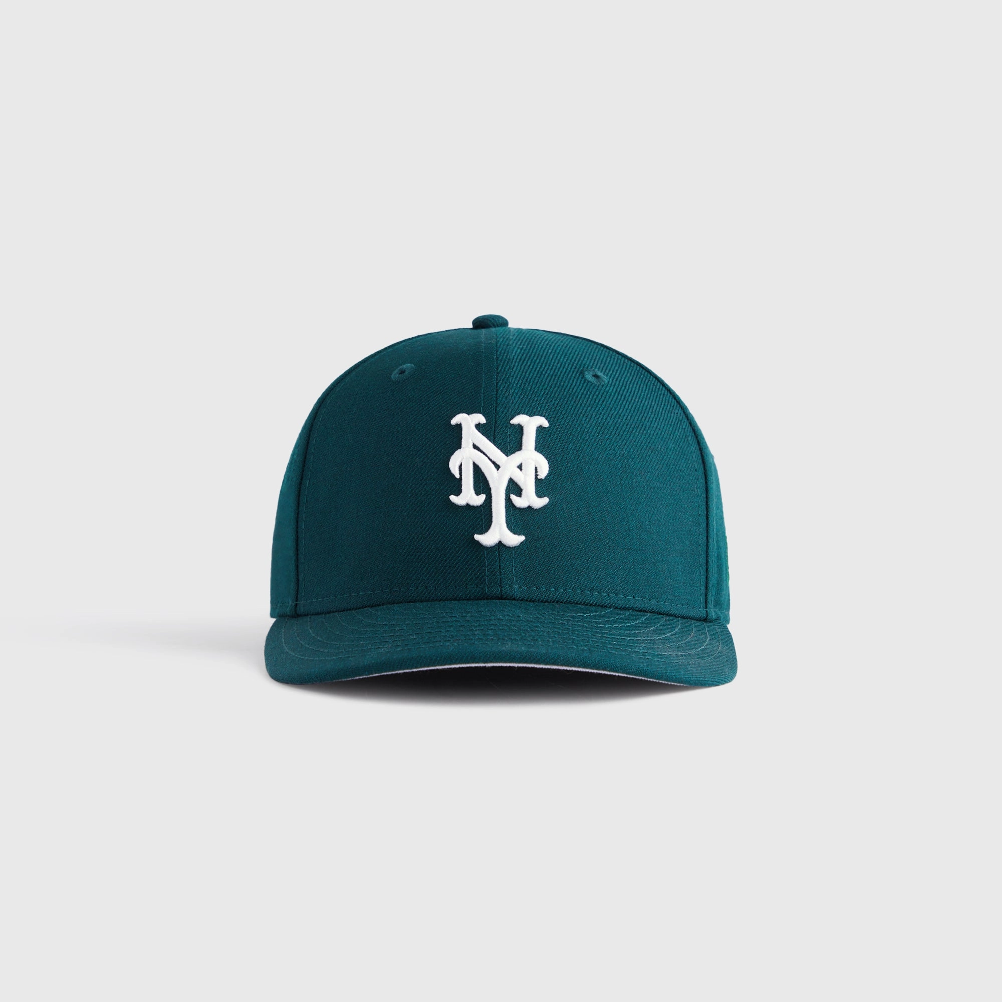 Timeless Kith & New Era for the New York Mets Low Crown Fitted Cap - Stadium Exceptional