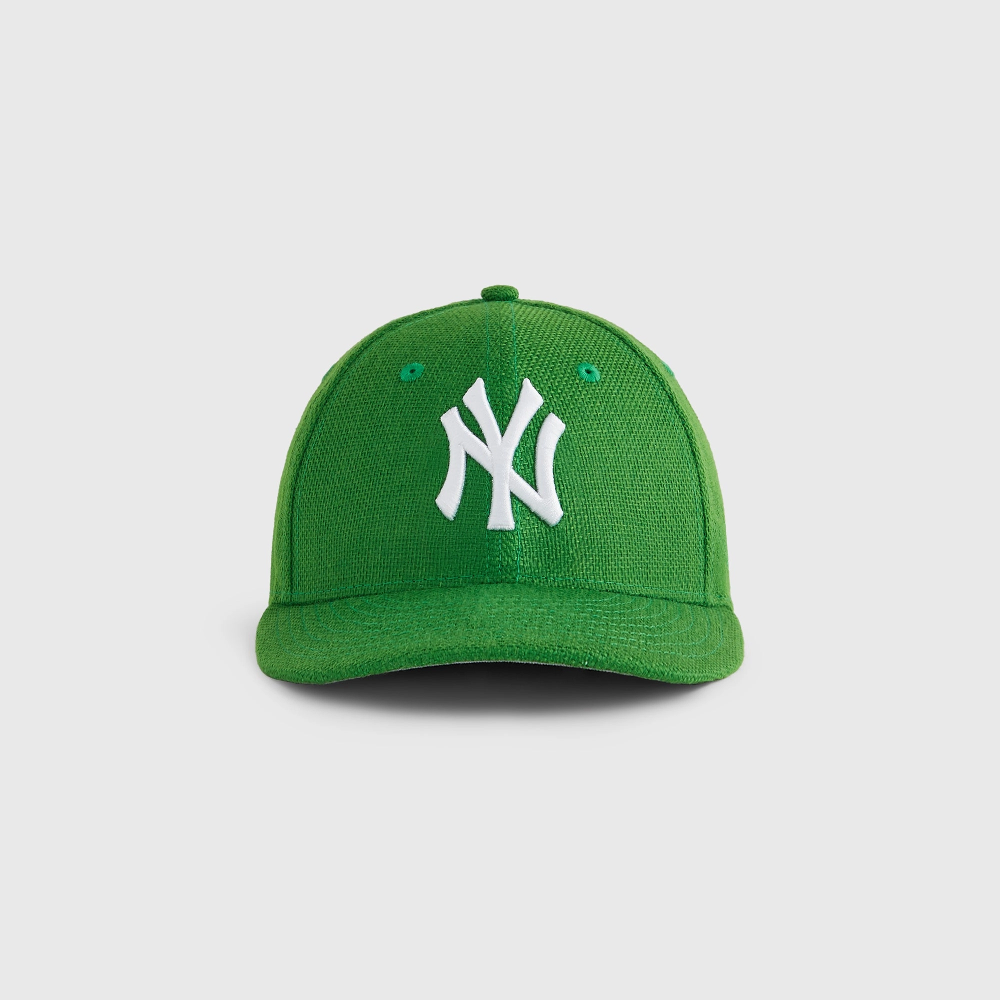 Kith & New Era for the New York Yankees Raffia Low Profile 59FIFTY Fitted - Newt Stylish Special