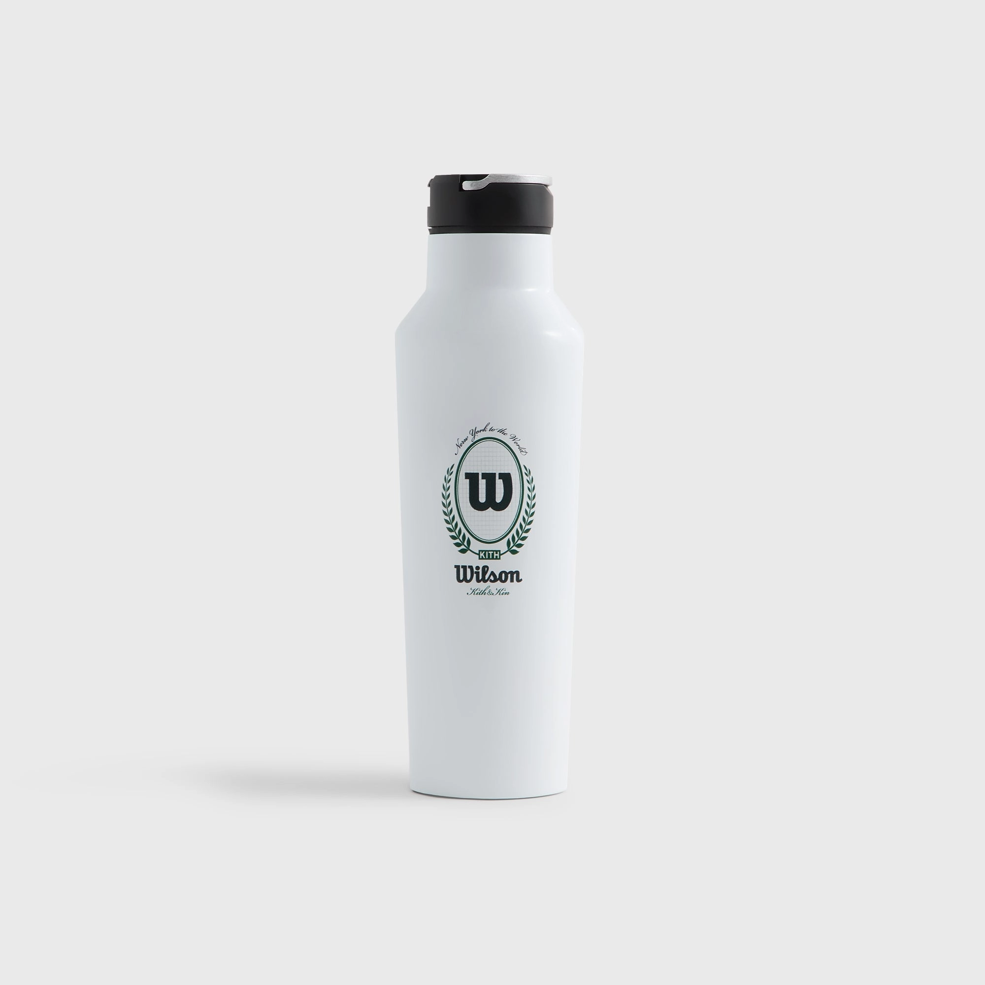 Kith & Wilson for Corkcicle Sports Canteen - White Famous Silky