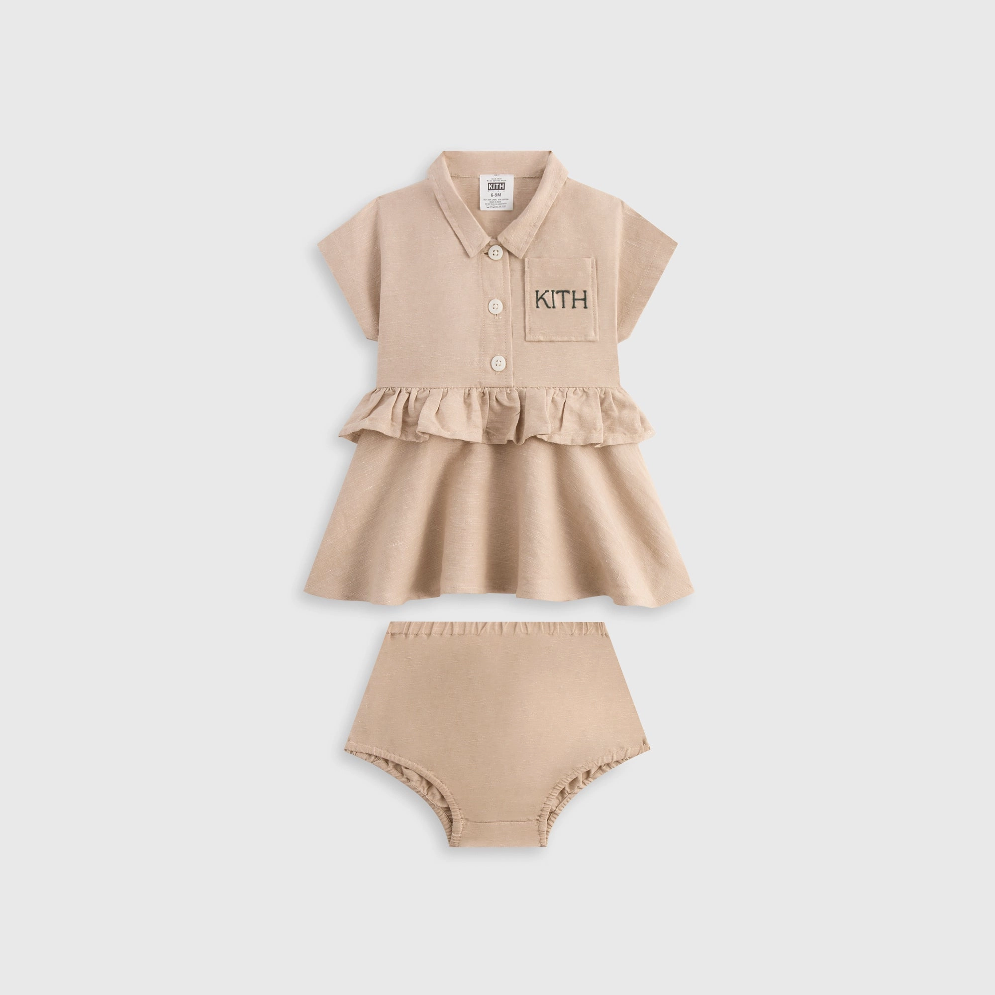 Kith Baby Bella Dress - Canvas Exclusive Expertly made