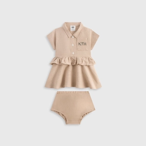 Kith Baby Bella Dress - Canvas Exclusive Expertly made