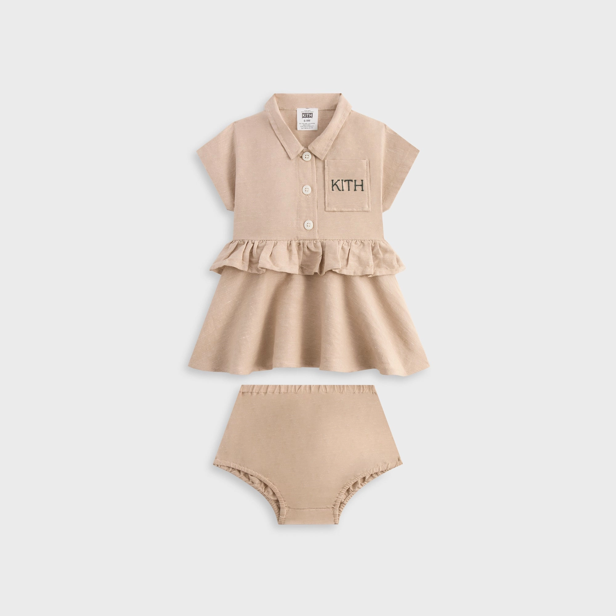 Kith Baby Bella Dress - Canvas Incredible Spirited