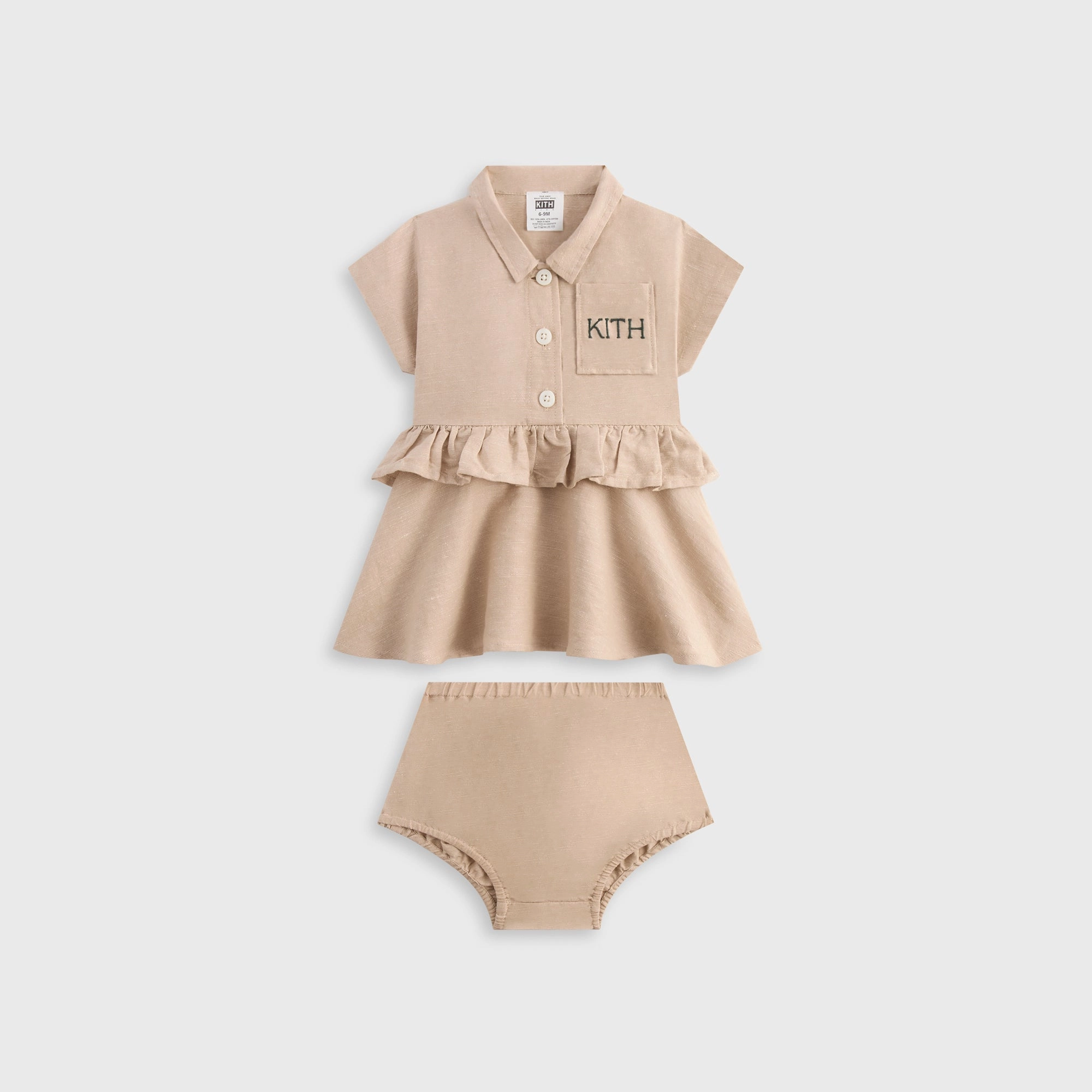 Kith Baby Bella Dress - Canvas Dependable Fashionable