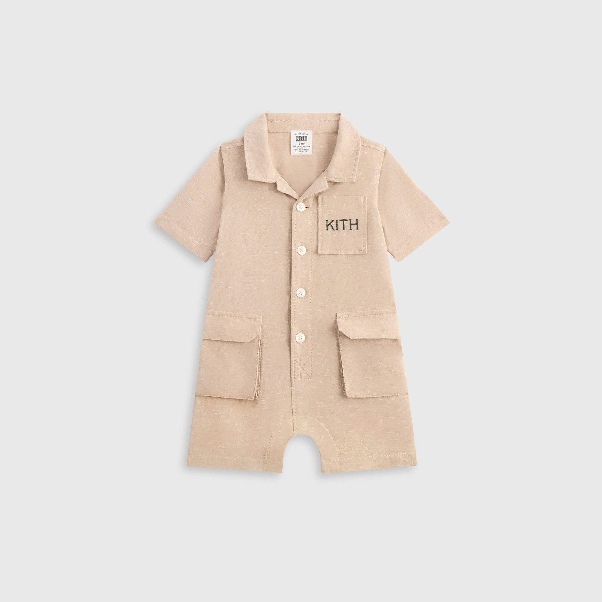 Kith Baby Belmont Shortall - Canvas All-inclusive Iconic