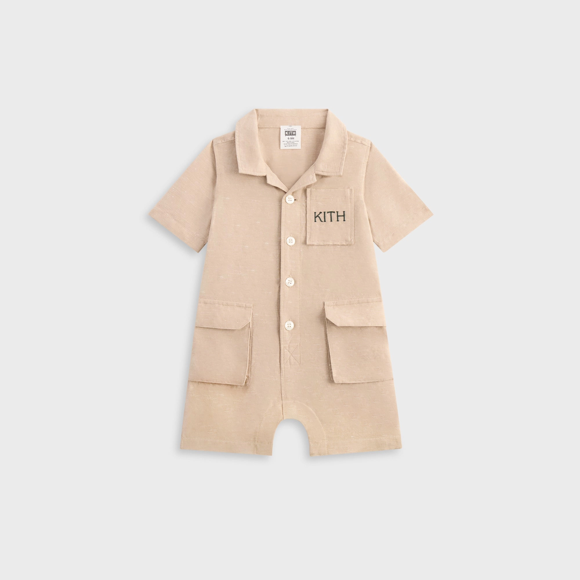 Kith Baby Belmont Shortall - Canvas Dependable Creative