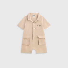 Kith Baby Belmont Shortall - Canvas Cost-effective Charming