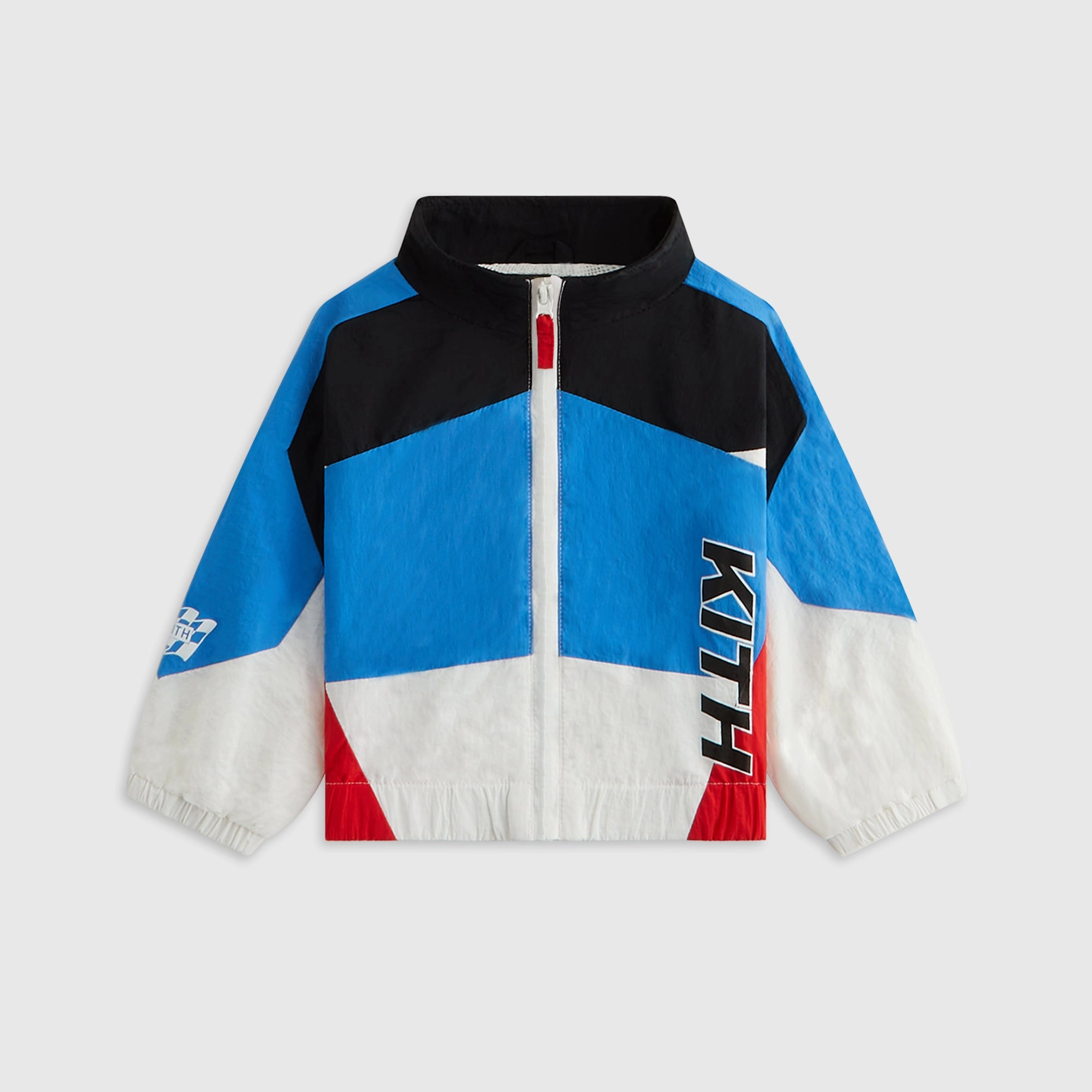 Loved Kith Baby Blocked Milo Track Jacket - Marina Determined