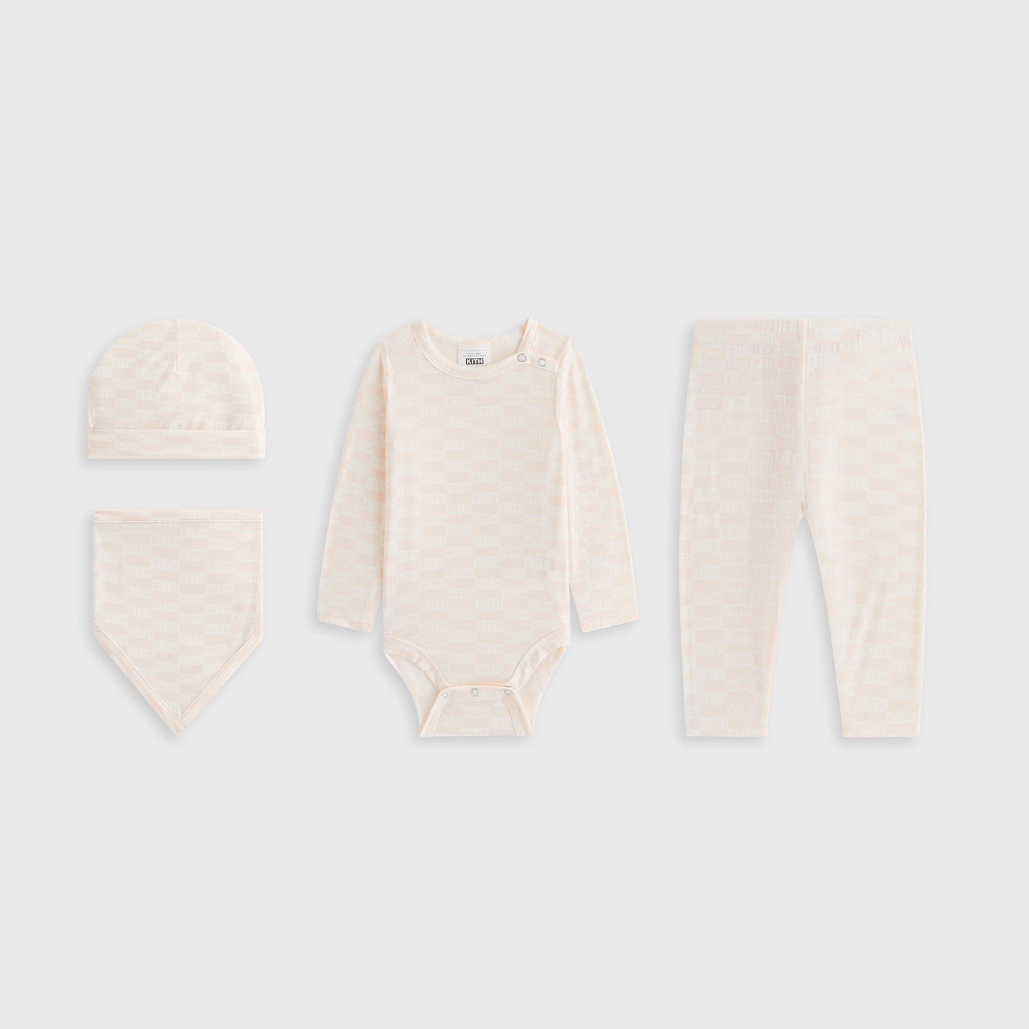 Sought-after Kith Baby Classic Gift Set - Shrinking Violet Flexible