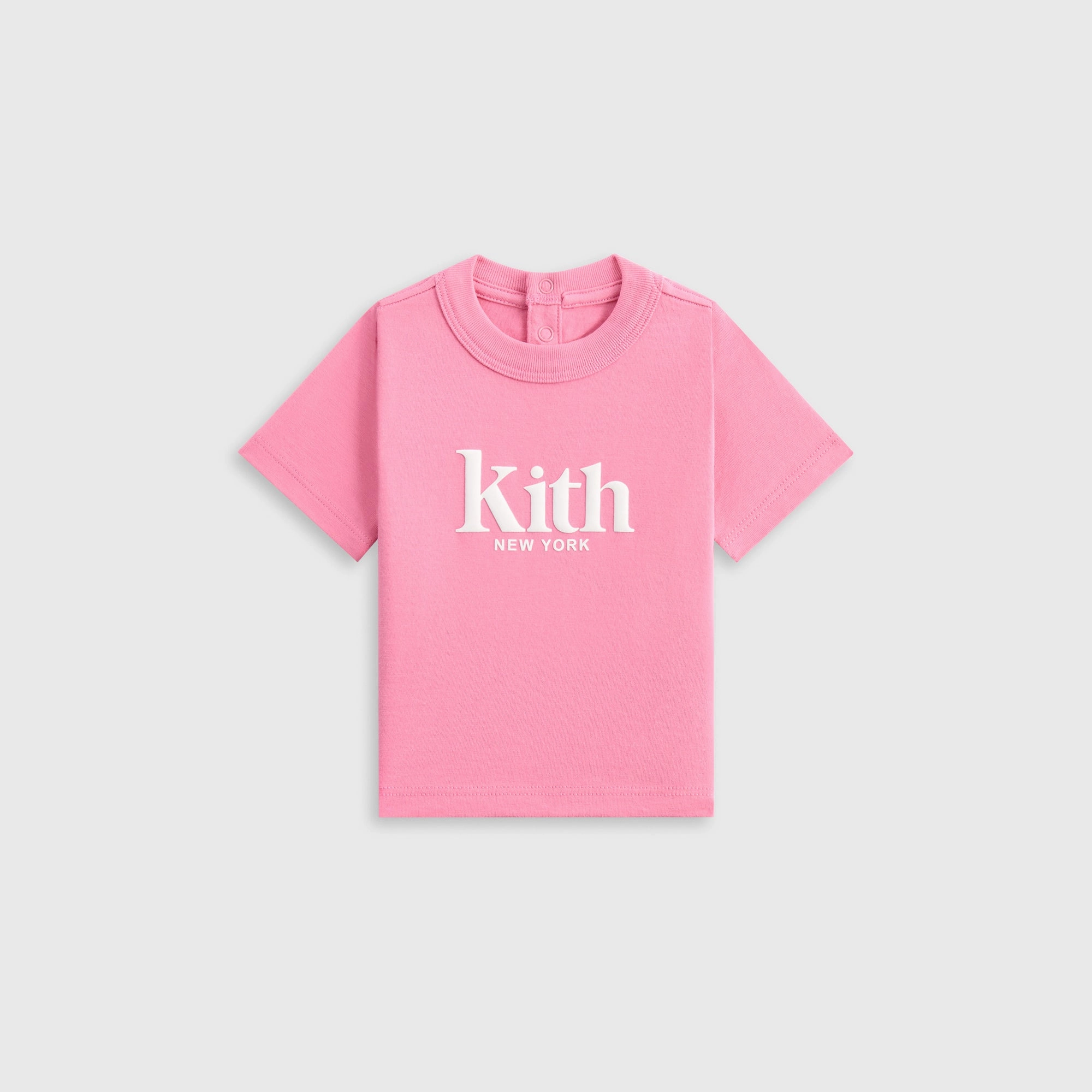Well-liked Kith Baby Classic Mott Tee - Peony Historic
