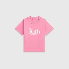 Kith Baby Classic Mott Tee - Peony Versatile Healthy