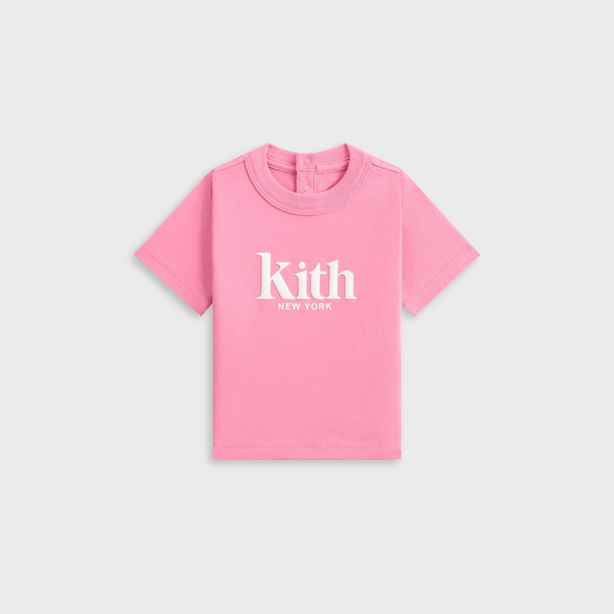 First-rate Kith Baby Classic Mott Tee - Peony Mindful
