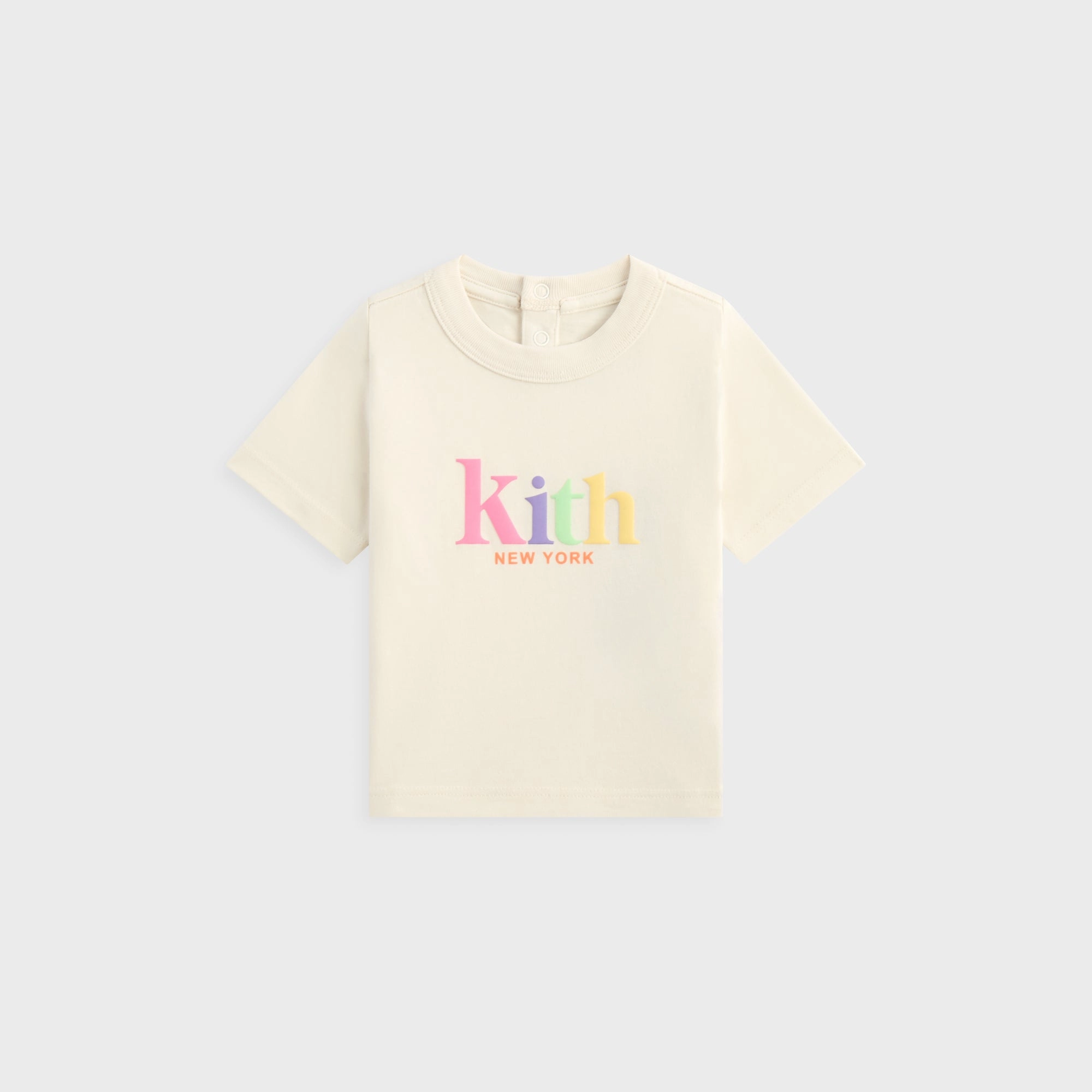Kith Baby Classic Mott Tee - Silk Polished Striking