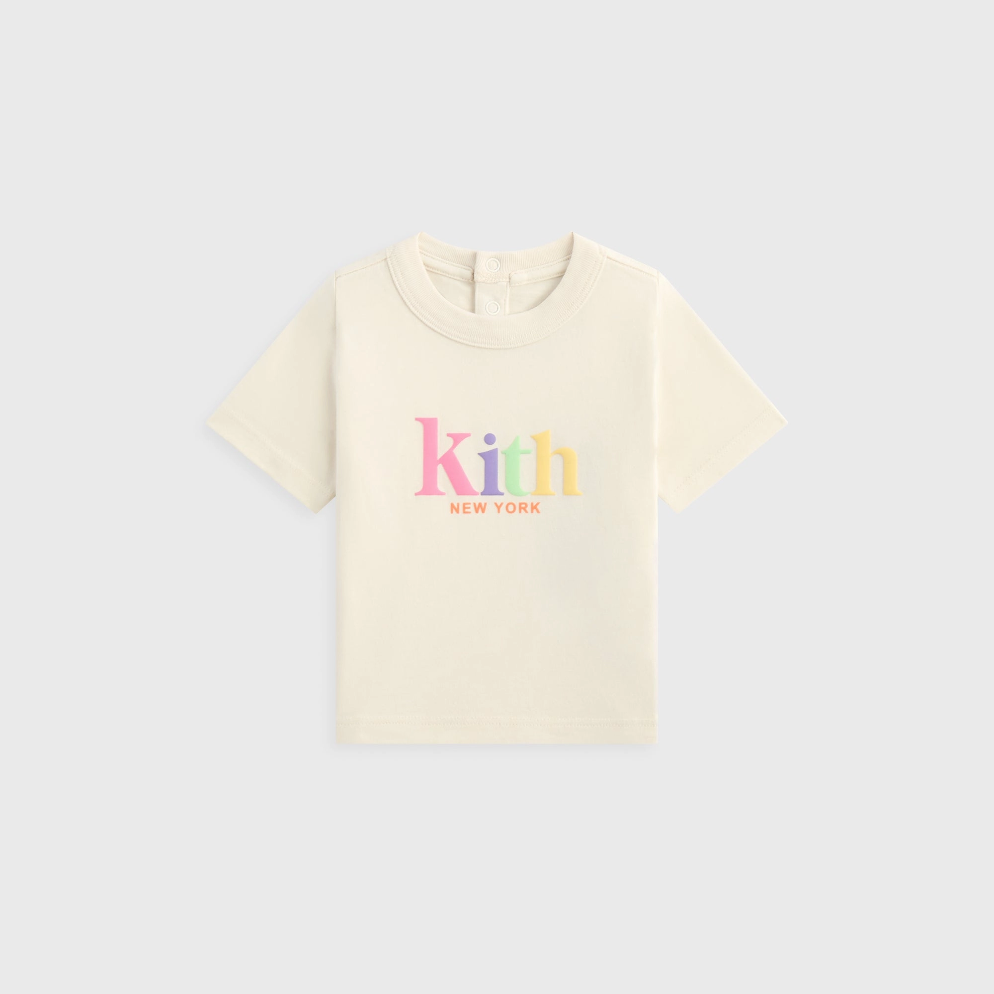 Esteemed Kith Baby Classic Mott Tee - Silk Fabulous